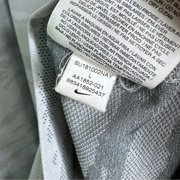 Nike Dri-fit golf Polo Shirt - Picture 6 of 6